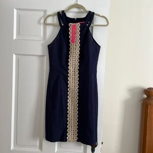 Lilly Pulitzer Pearl shift dress